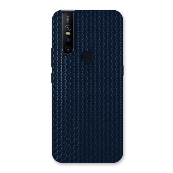 Blue Pattern Back Case for Vivo V15